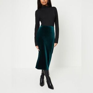 American Apparel Midi Skirt